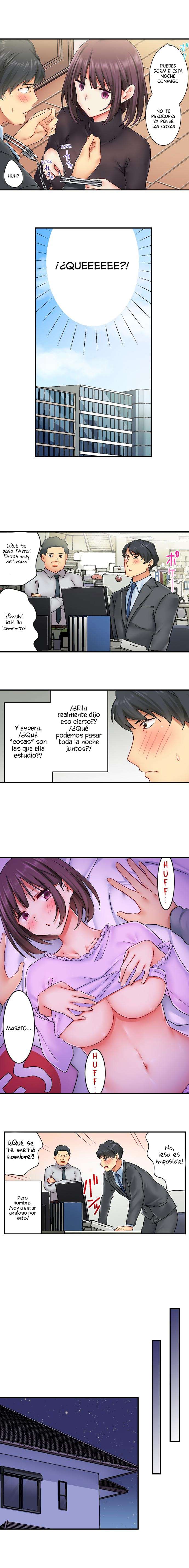 Nuestra Nueva Vida Pervertida de Recién Casados Capítulo 4 - Página 9