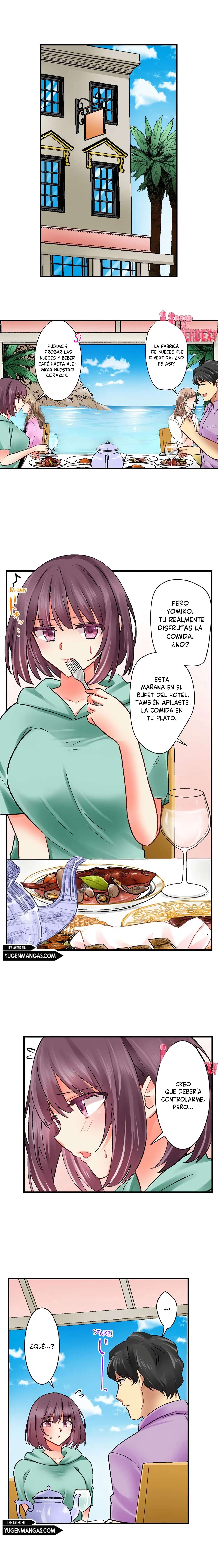Nuestra Nueva Vida Pervertida de Recién Casados Capítulo 49 - Página 3