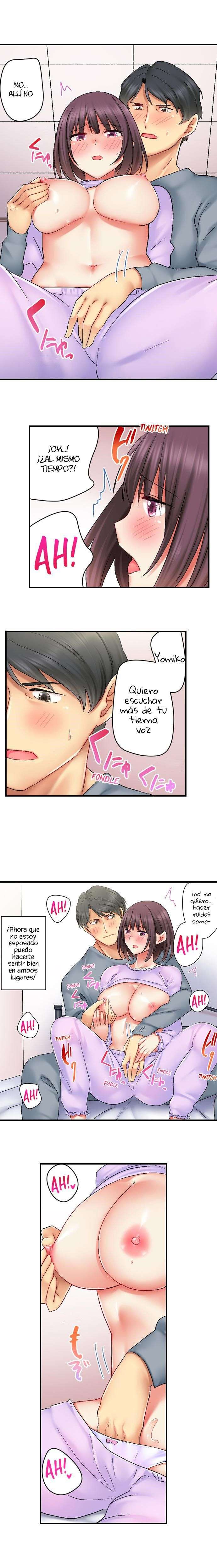 Nuestra Nueva Vida Pervertida de Recién Casados Capítulo 5 - Página 9