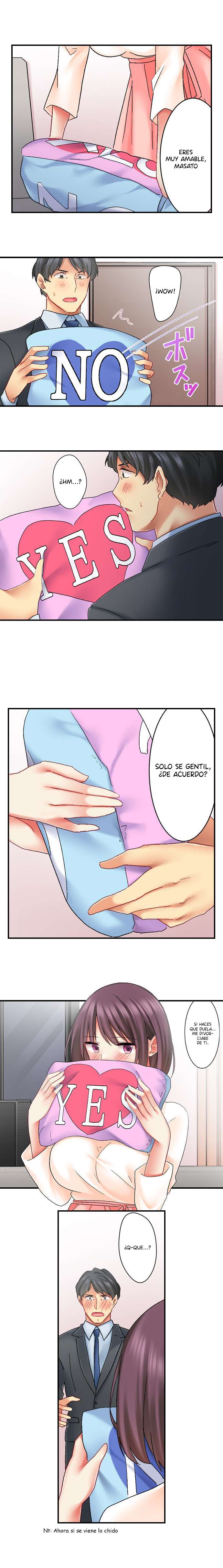Nuestra Nueva Vida Pervertida de Recién Casados Capítulo 7 - Página 10