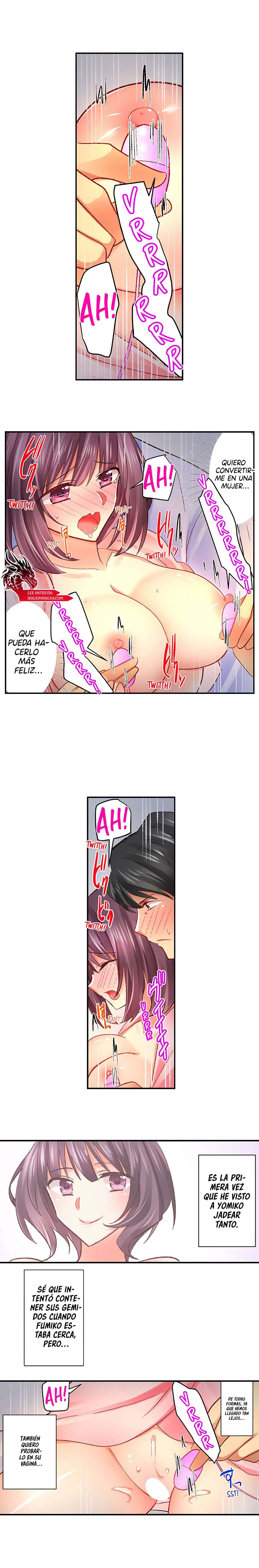 Nuestra Nueva Vida Pervertida de Recién Casados Capítulo 74 - Página 8