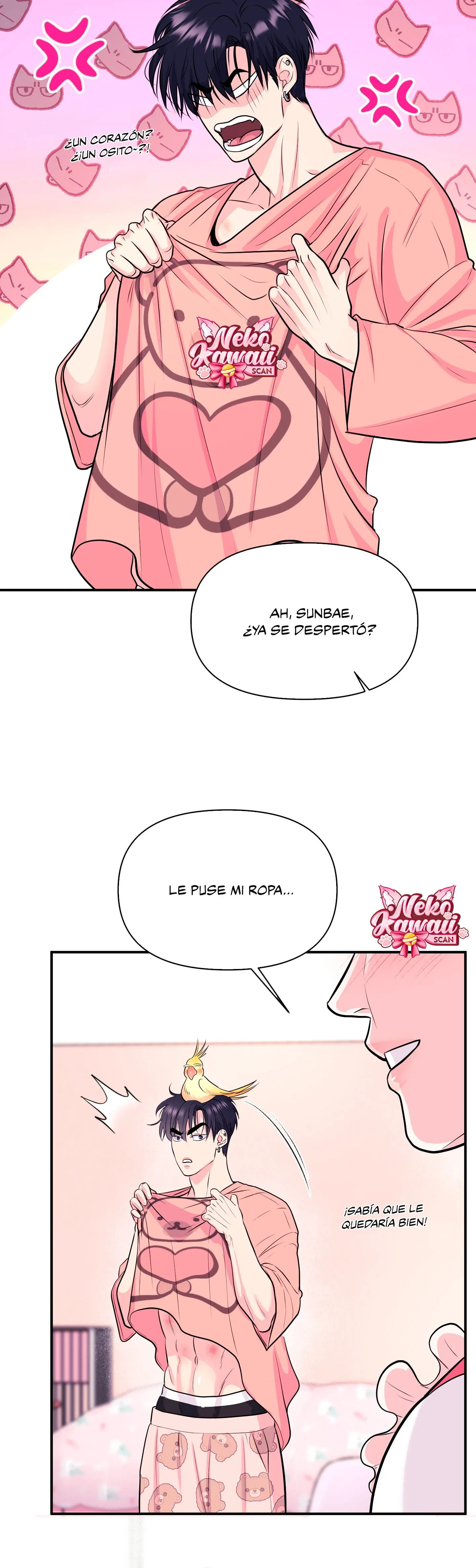 Se respeta tu gusto Capítulo 12 - Página 7