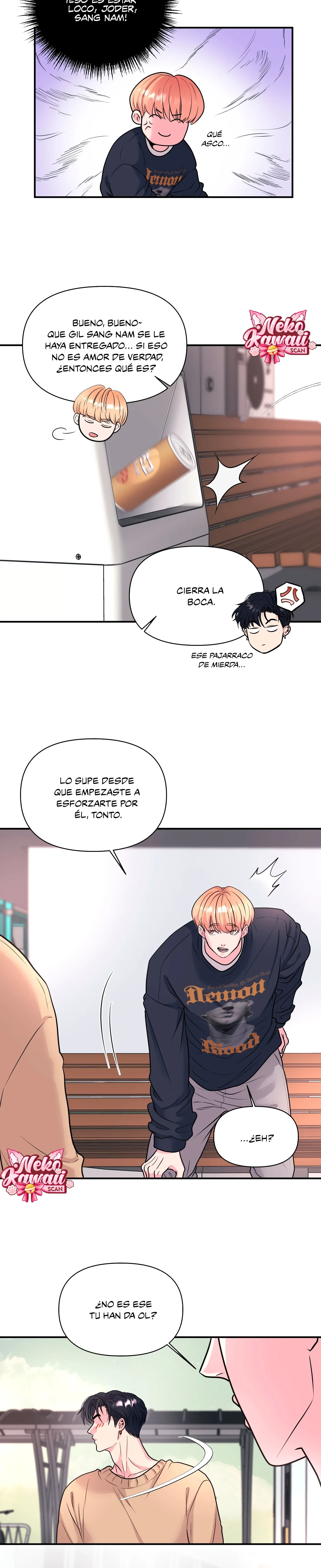 Se respeta tu gusto Capítulo 13 - Página 4