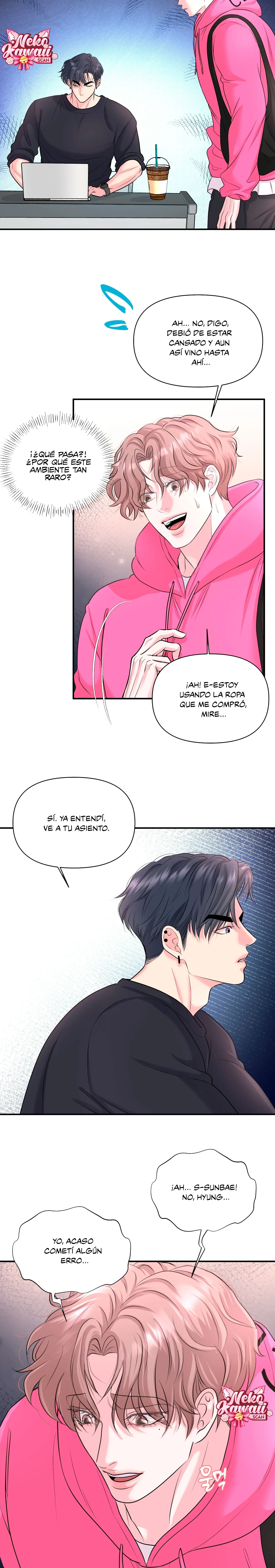 Se respeta tu gusto Capítulo 17 - Página 9