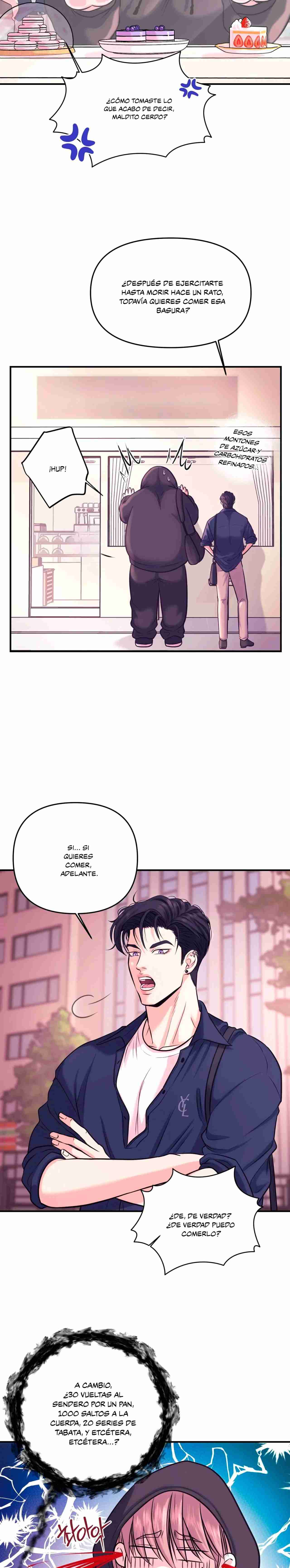 Se respeta tu gusto Capítulo 2 - Página 15