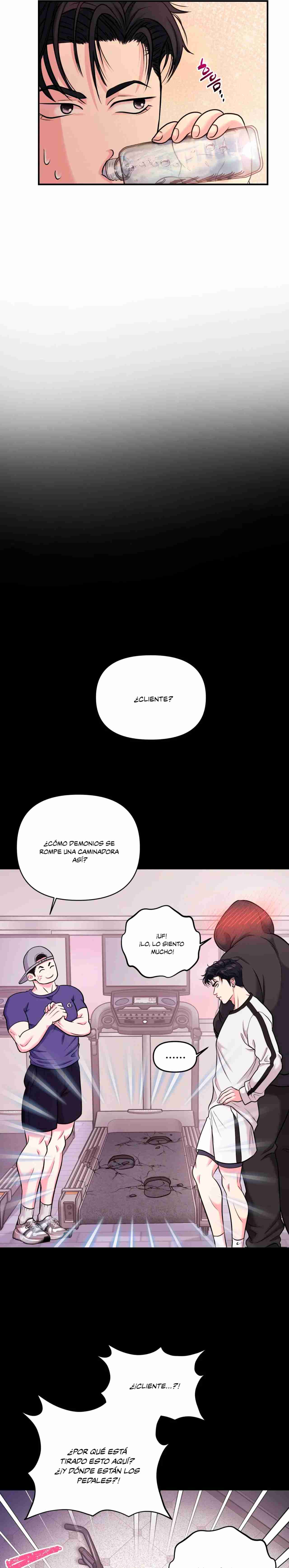 Se respeta tu gusto Capítulo 2 - Página 6