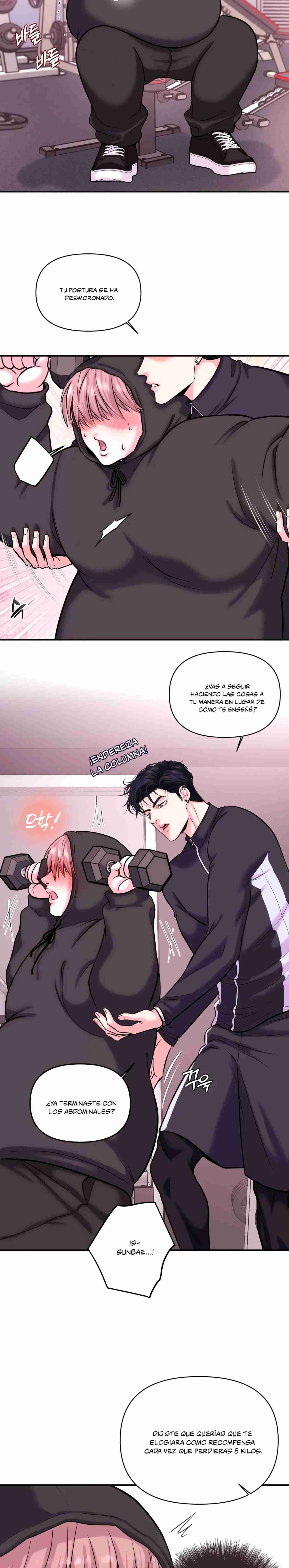 Se respeta tu gusto Capítulo 2 - Página 8
