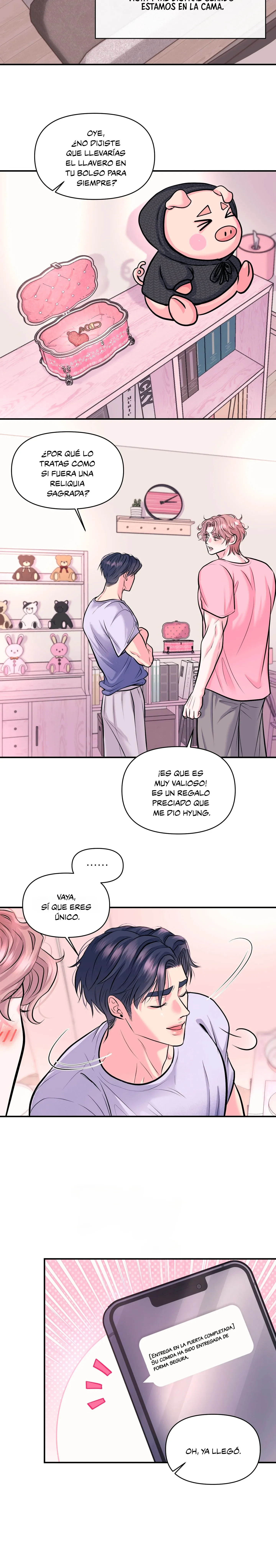 Se respeta tu gusto Capítulo 24 - Página 17