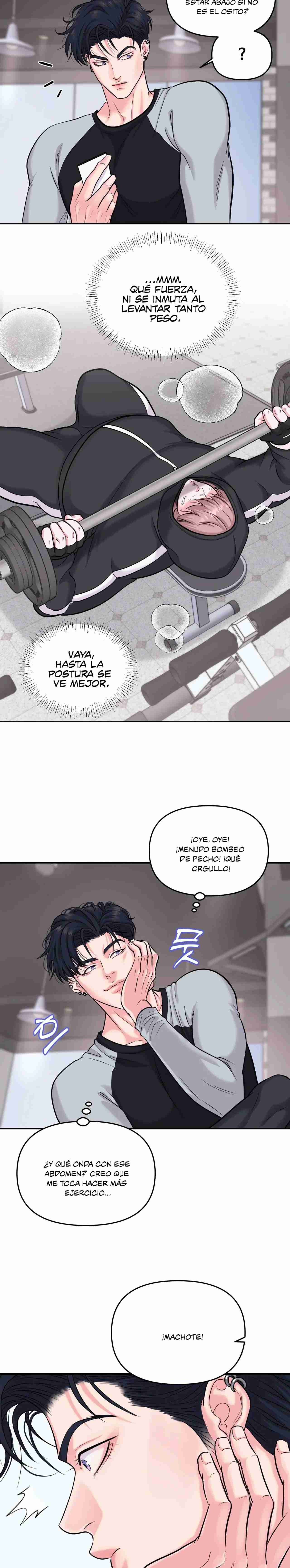 Se respeta tu gusto Capítulo 3 - Página 14