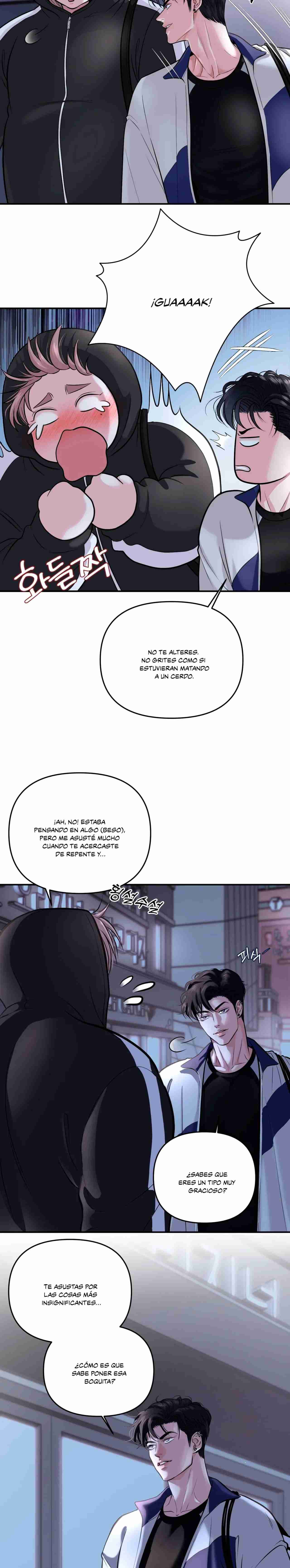 Se respeta tu gusto Capítulo 4 - Página 3