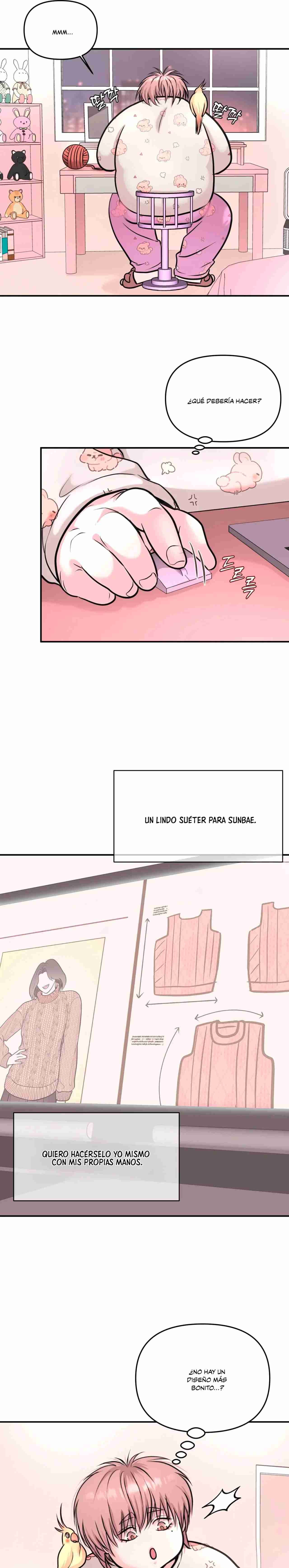 Se respeta tu gusto Capítulo 4 - Página 9