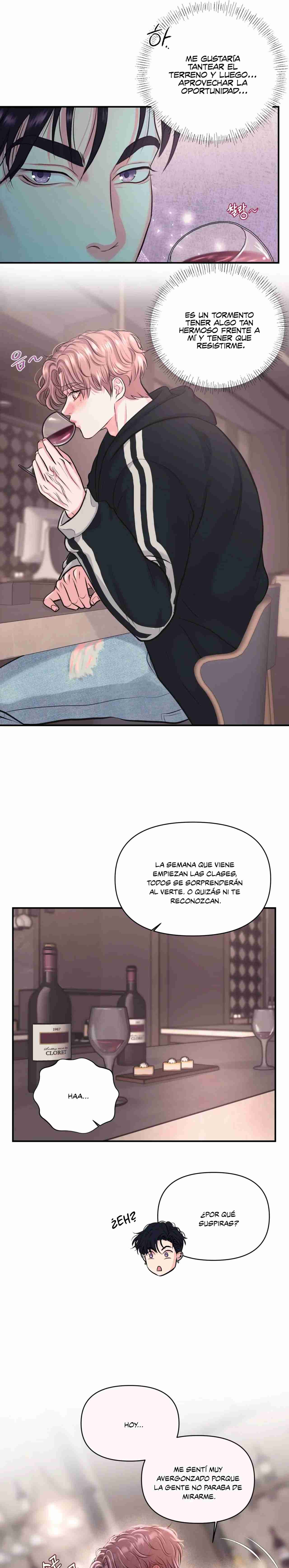 Se respeta tu gusto Capítulo 5 - Página 14
