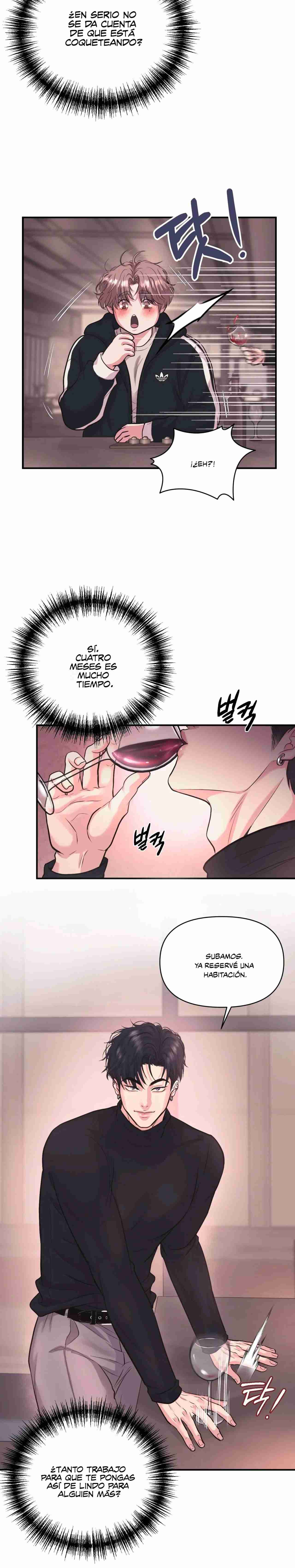 Se respeta tu gusto Capítulo 5 - Página 16