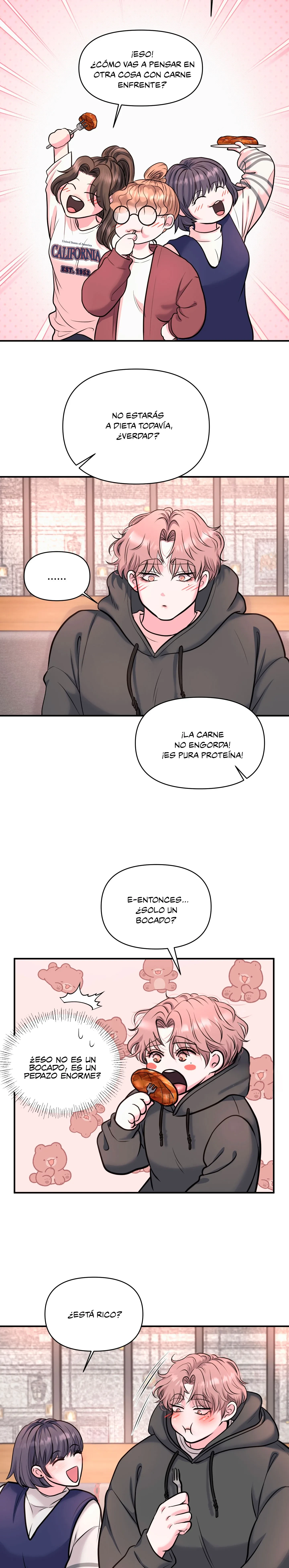 Se respeta tu gusto Capítulo 7 - Página 25