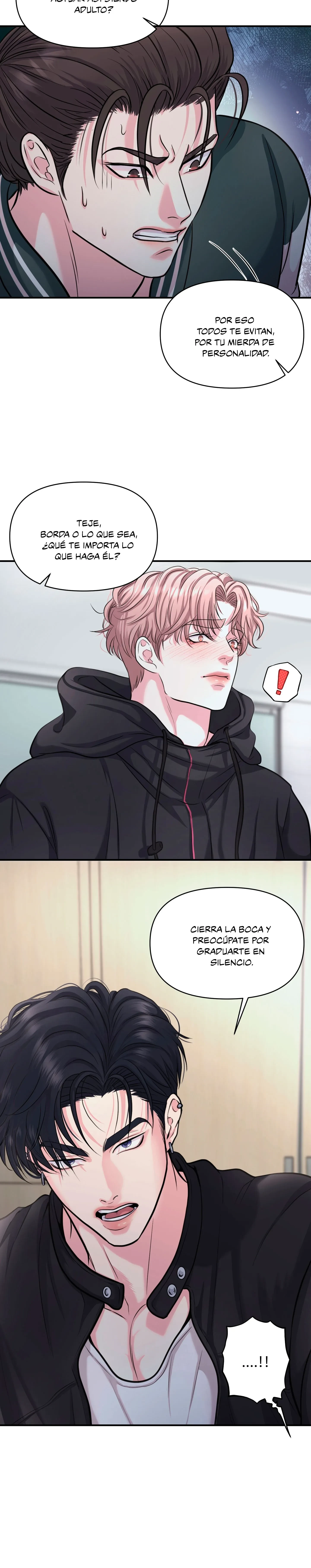 Se respeta tu gusto Capítulo 8 - Página 17