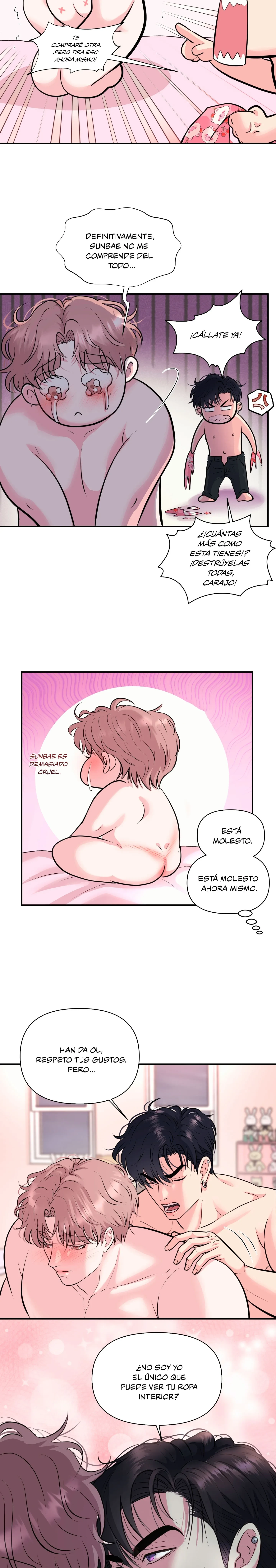 Se respeta tu gusto Capítulo 9 - Página 14