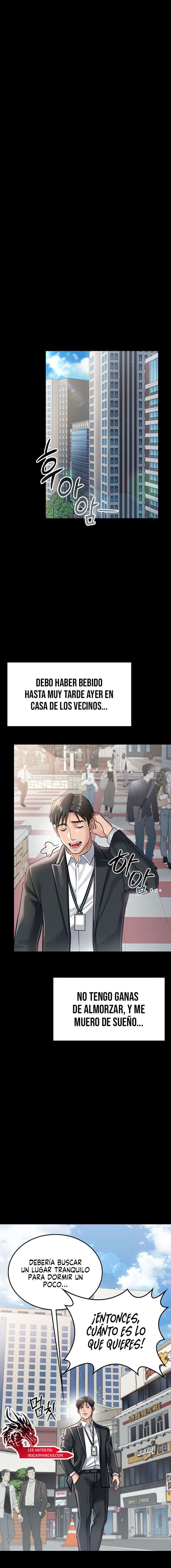 Negocios Peligrosos Capítulo 2 - Página 10