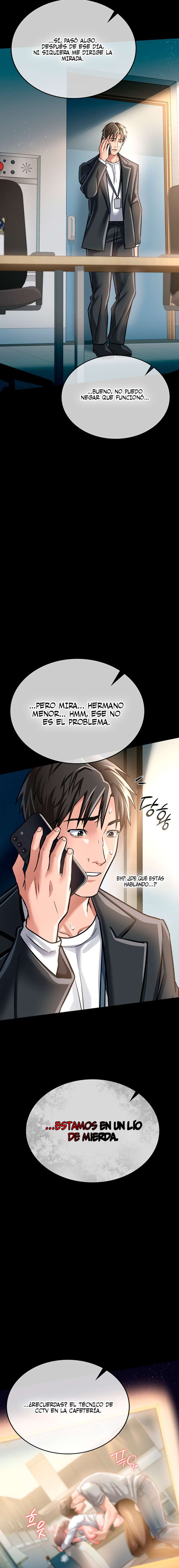 Negocios Peligrosos Capítulo 5 - Página 21