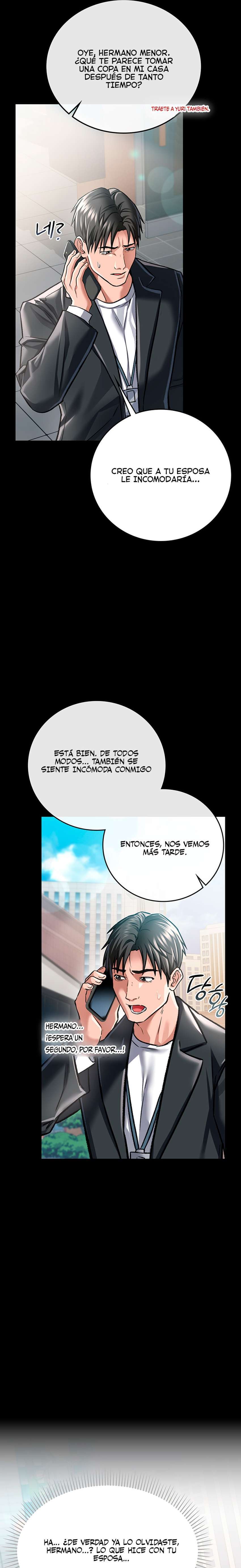 Negocios Peligrosos Capítulo 6 - Página 22