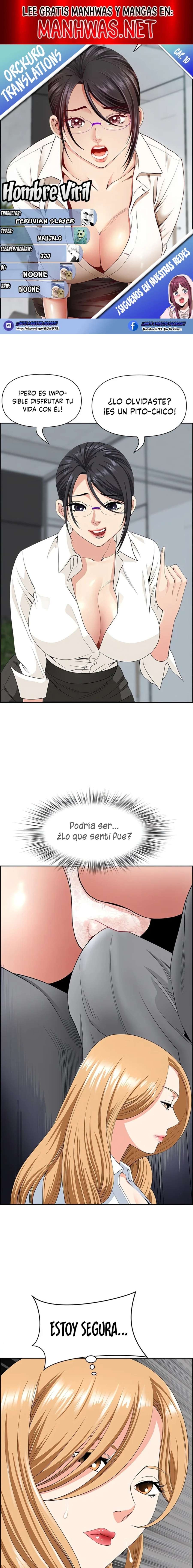 El Hombre Viril Capítulo 10 - Página 1