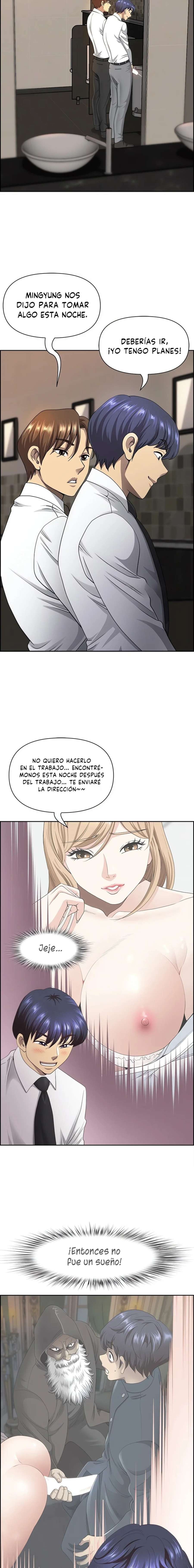 El Hombre Viril Capítulo 10 - Página 13