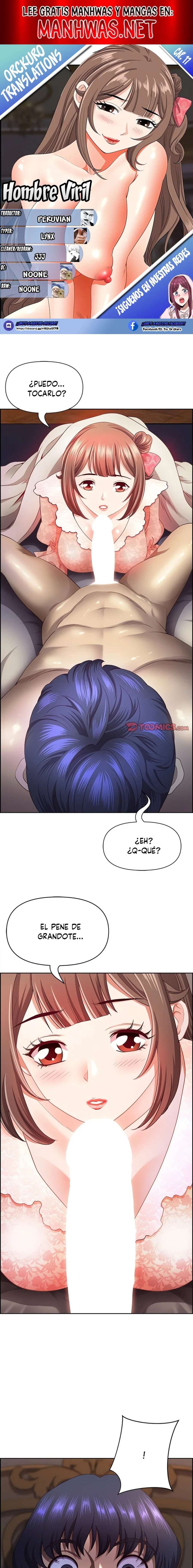 El Hombre Viril Capítulo 17 - Página 1