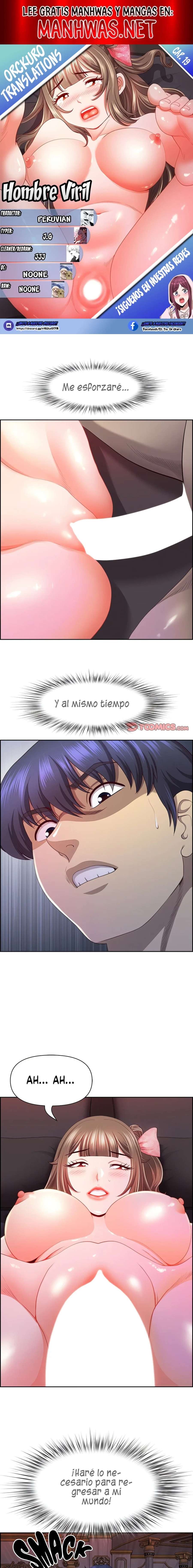 El Hombre Viril Capítulo 19 - Página 1