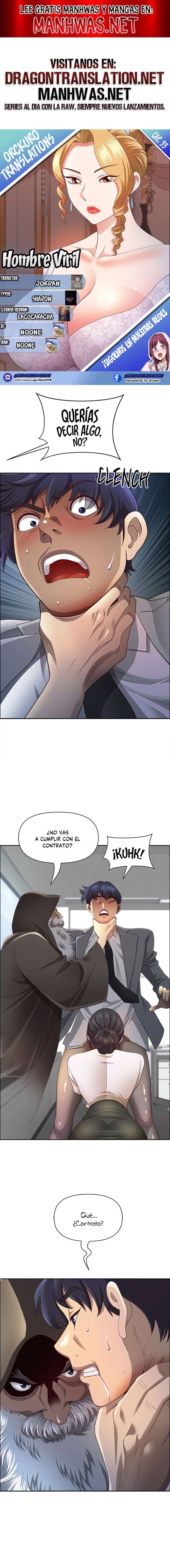 El Hombre Viril Capítulo 33 - Página 1