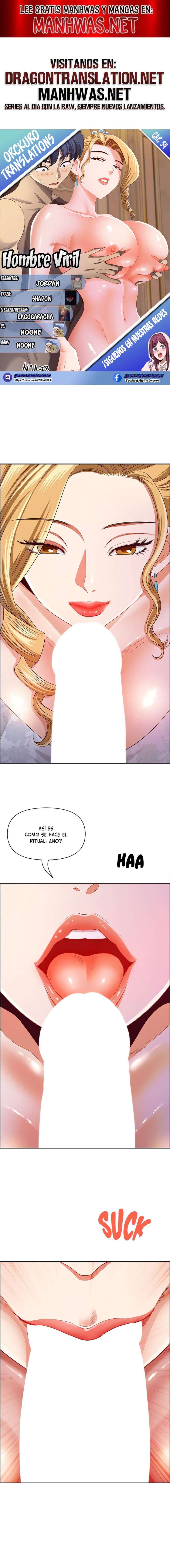 El Hombre Viril Capítulo 34 - Página 1