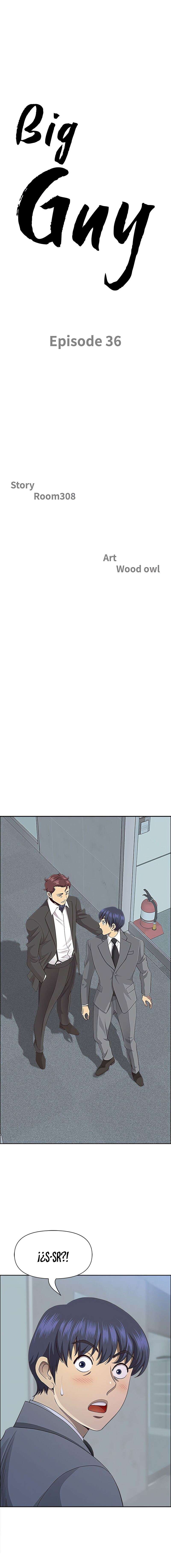 El Hombre Viril Capítulo 36 - Página 2