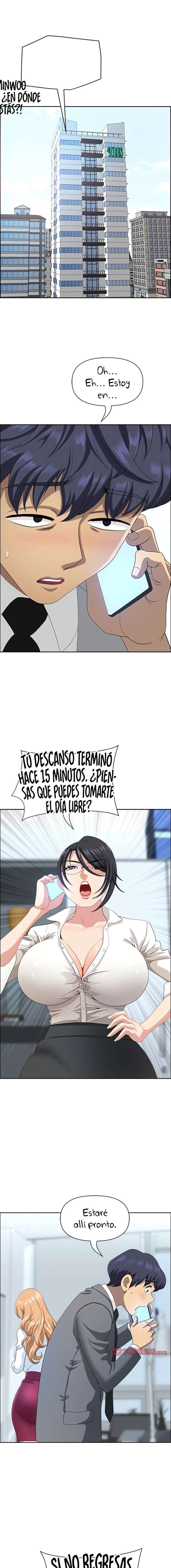 El Hombre Viril Capítulo 43 - Página 13