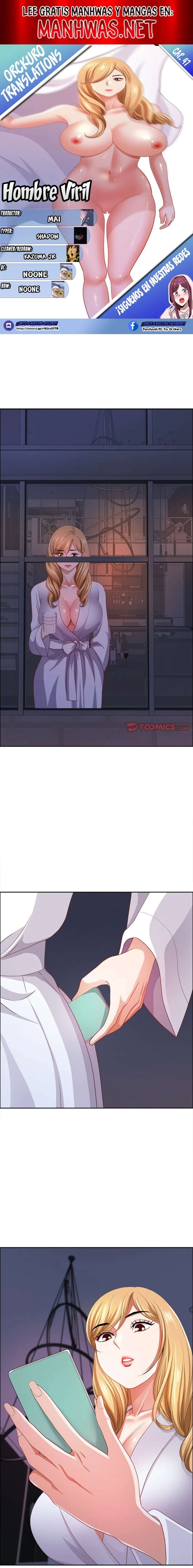 El Hombre Viril Capítulo 47 - Página 1
