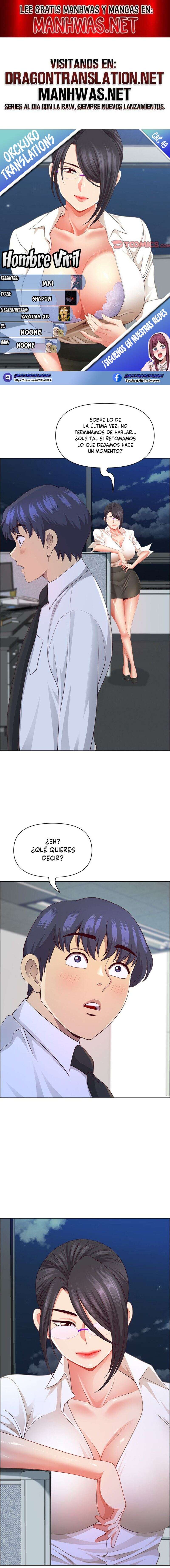 El Hombre Viril Capítulo 49 - Página 1