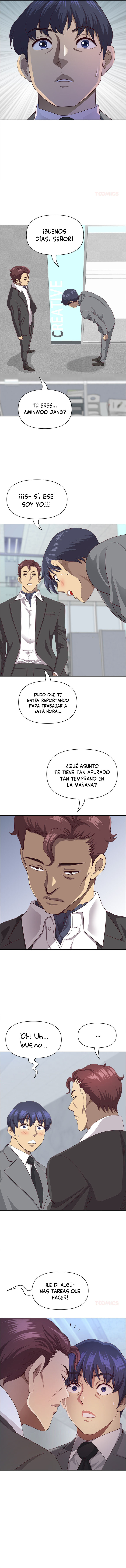 El Hombre Viril Capítulo 65 - Página 8