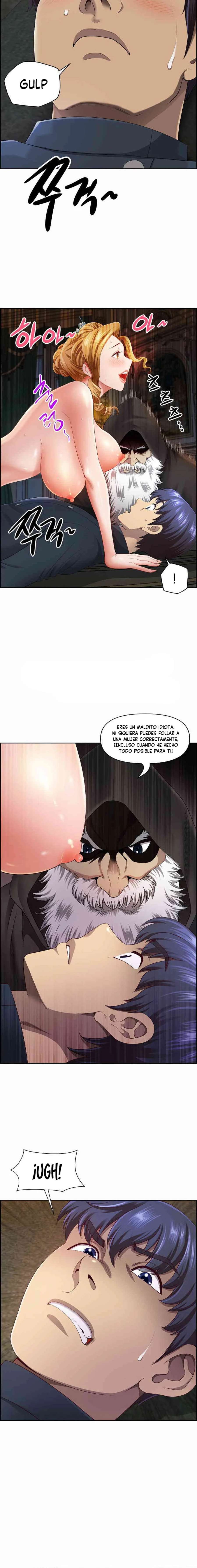 El Hombre Viril Capítulo 8 - Página 9
