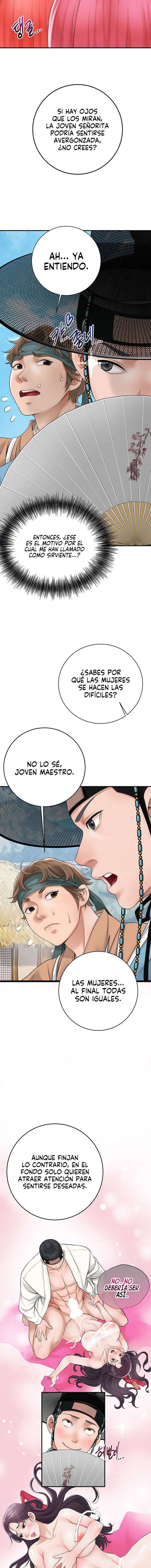 Una tienda Embriagadora Capítulo 23 - Página 19