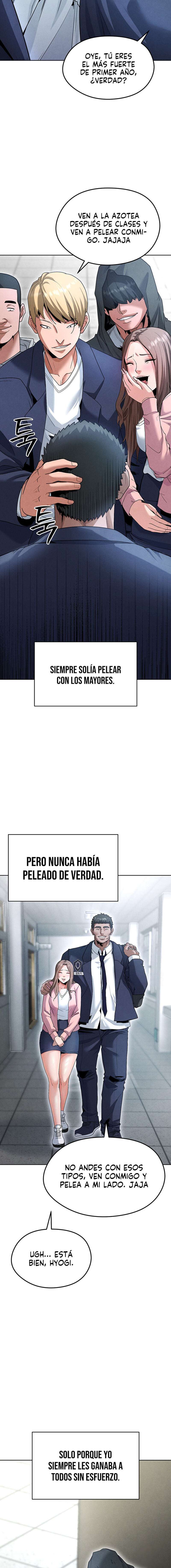 Un genio del futbol Capítulo 11 - Página 9