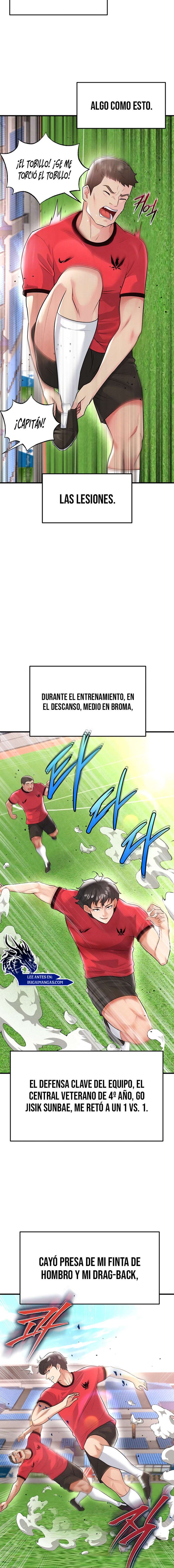 Un genio del futbol Capítulo 17 - Página 5