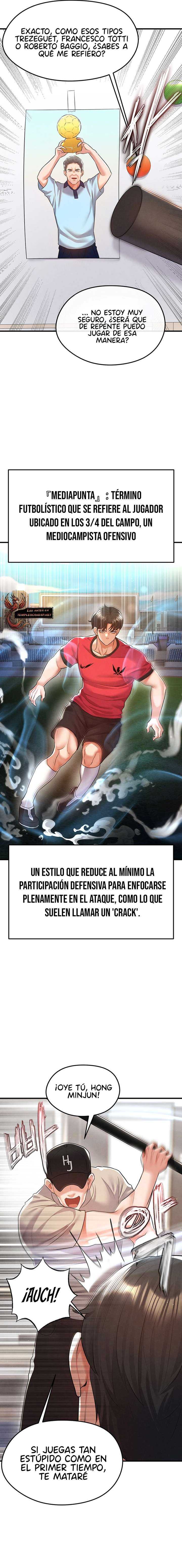 Un genio del futbol Capítulo 18 - Página 12