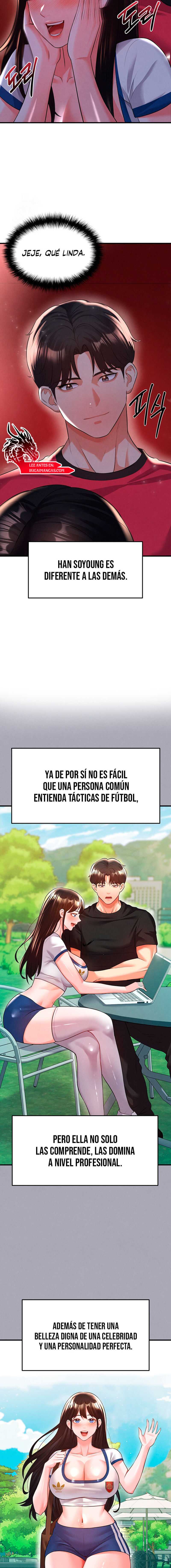 Un genio del futbol Capítulo 25 - Página 6