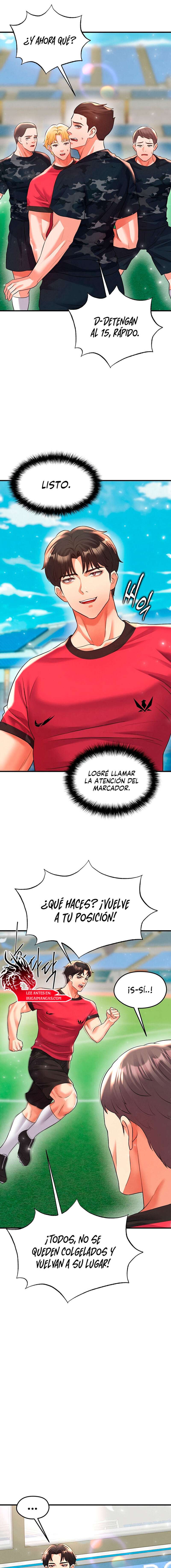 Un genio del futbol Capítulo 28 - Página 8