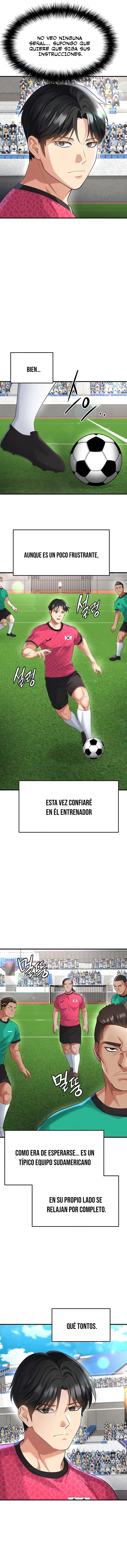 Un genio del futbol Capítulo 47 - Página 9