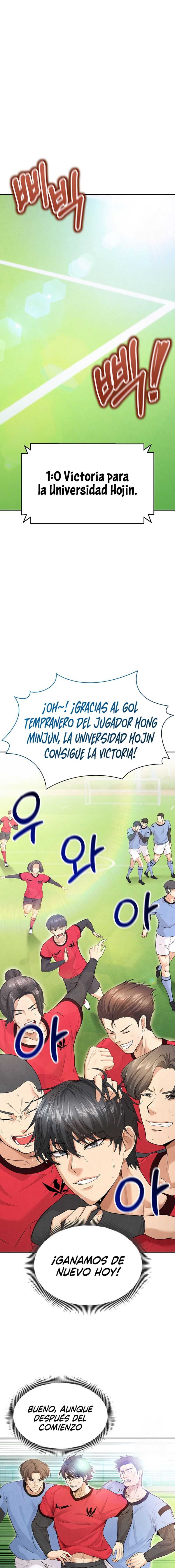Un genio del futbol Capítulo 6 - Página 19