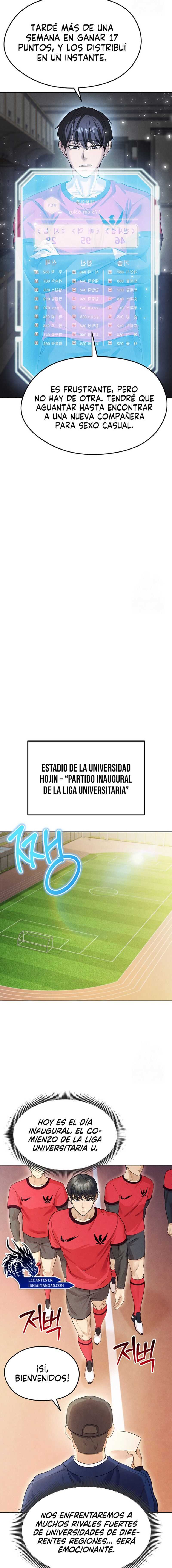Un genio del futbol Capítulo 6 - Página 8