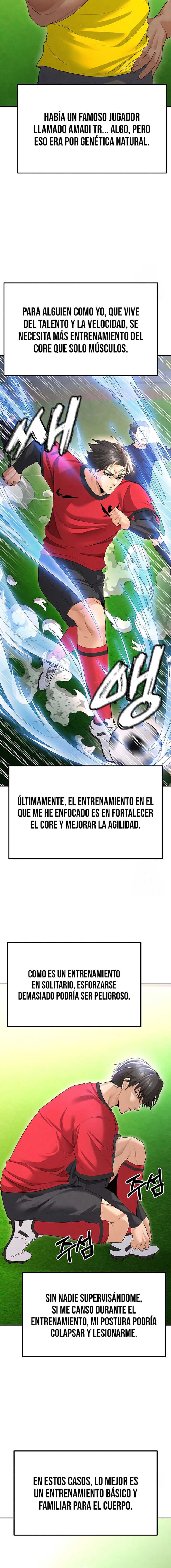Un genio del futbol Capítulo 8 - Página 20