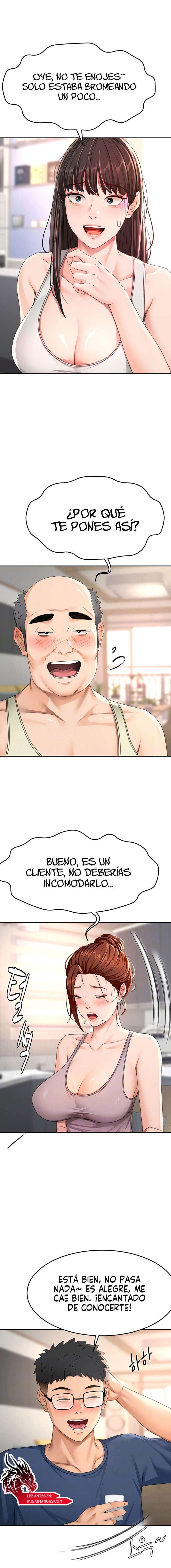 La Azotea Secreta de Kim Capítulo 16 - Página 3