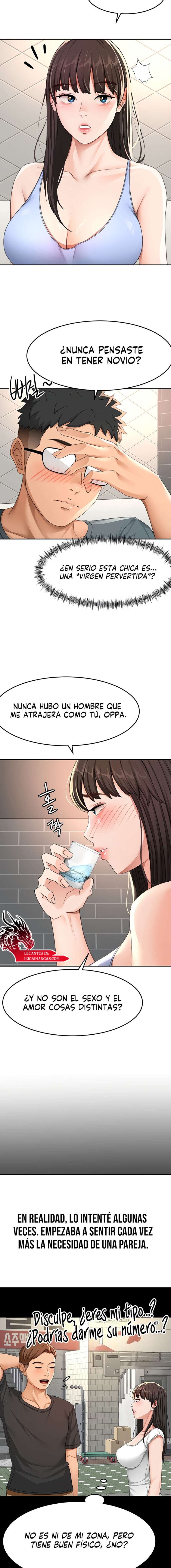 La Azotea Secreta de Kim Capítulo 23 - Página 12