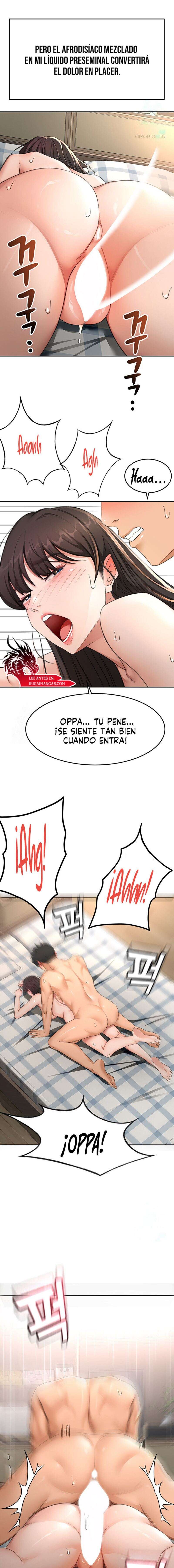 La Azotea Secreta de Kim Capítulo 28 - Página 17