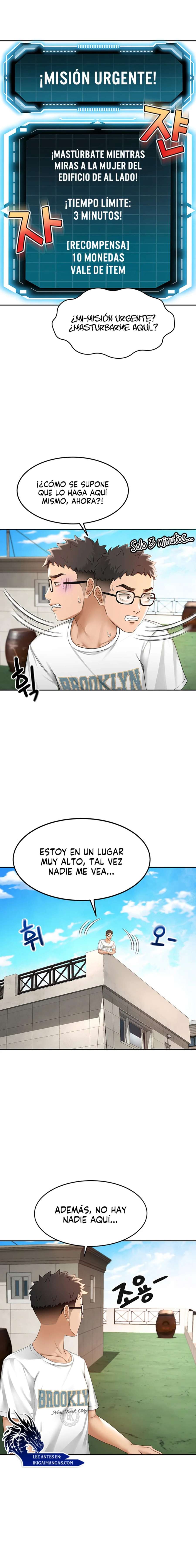 La Azotea Secreta de Kim Capítulo 3 - Página 21