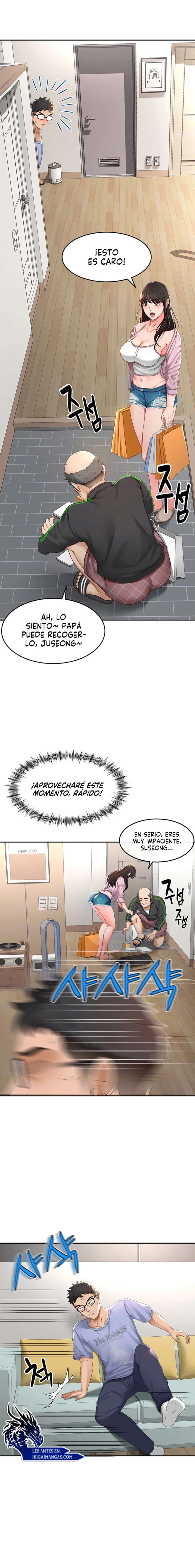 La Azotea Secreta de Kim Capítulo 3 - Página 5